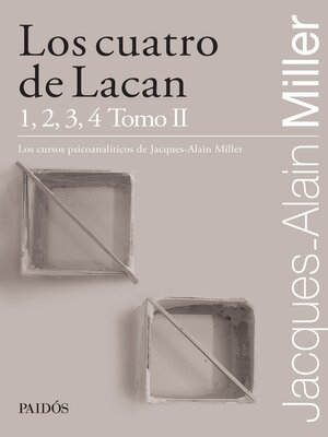 cover image of Los cuatro de Lacan